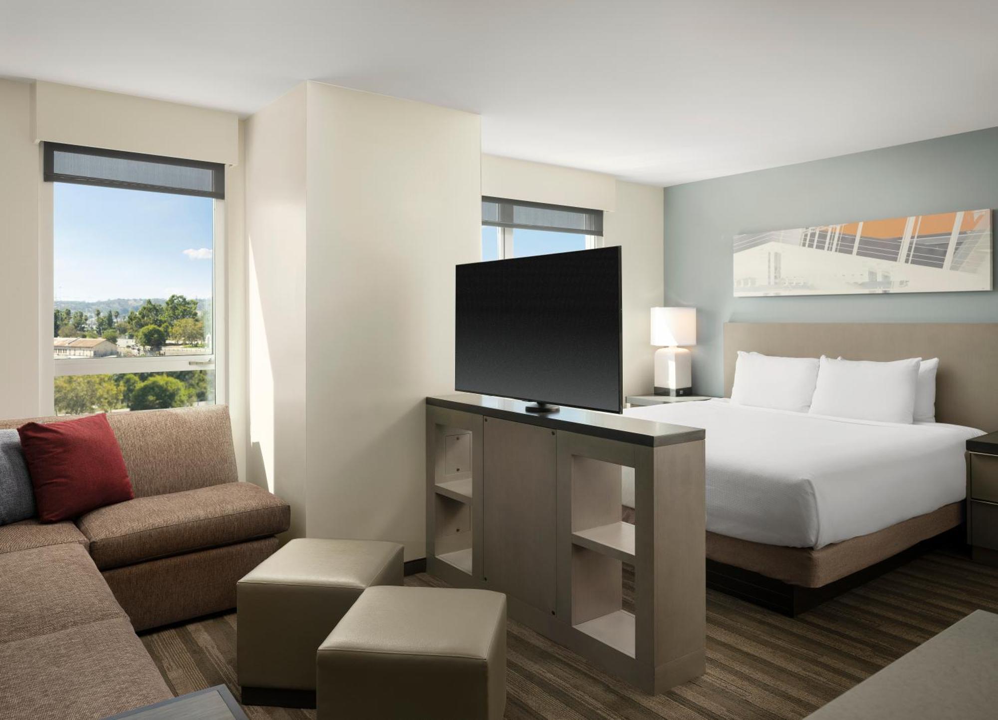 Hyatt House La - University Medical Center Los Angeles Kültér fotó