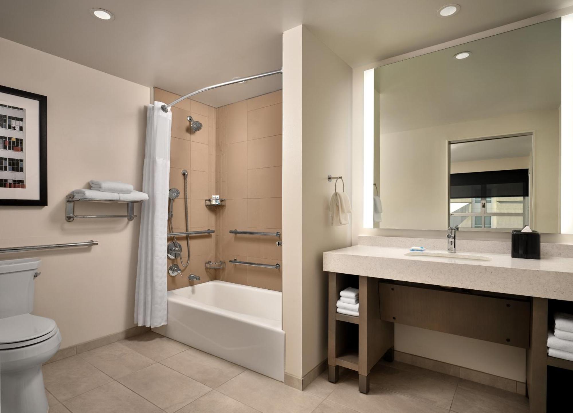 Hyatt House La - University Medical Center Los Angeles Kültér fotó